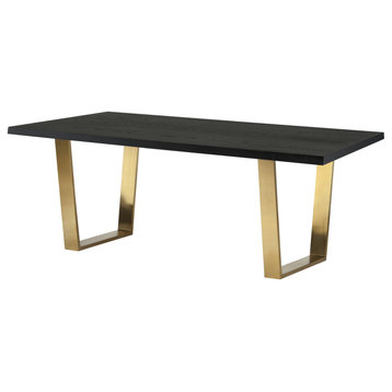 Versailles Onyx Wood Dining Table, HGNA630