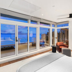 Kirkland Condo - Roman Shades