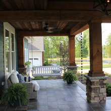 front of House - porch