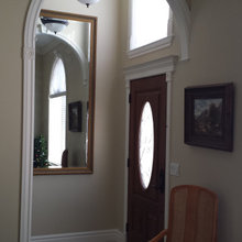 New Entry Way Arches