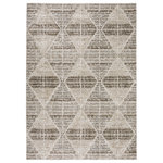 Dalyn Rugs - Carmona CO8 Driftwood 5'1" x 7'5" Rug - Introducing the Carmona collection, where contemporary designs meet the perfect blend of warm and cool colors for a casually appealing aesthetic. Hand-carved to perfection, these rugs accentuate intricate details and create an incredible sense of depth. With their thick, heavy, plush pile, they offer a luxurious and comfortable experience. Featuring an innovative use of up to 20 colors, these rugs are true masterpieces that effortlessly enhance any space. Crafted with a 100% polypropylene pile, power-woven in Egypt, they ensure exceptional durability and longevity. Elevate your decor with the Carmona collection and experience the epitome of style and quality.