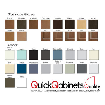 Stains and Glazes- Custom Colors