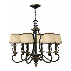 Hinkley Lighting - Hinkley Lighting 4246Ob Chandeliers Plymouth - Chandeliers