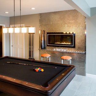 Ideas para sótanos | Diseños de sótanos eclécticos - Septiembre 2020