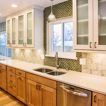 Casual & Bright Lakewood Kitchen