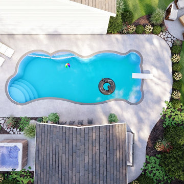 Outdoor Design + Master Suite Addition