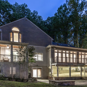 Grand Transformation of Outdoor Living for a Family to Enjoy in Vienna VA