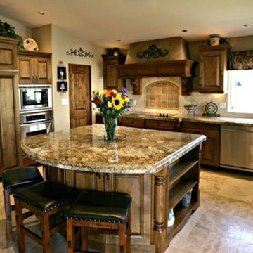 Our Custom Kitchens