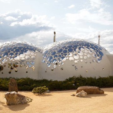 Exterior Façade Design for the Iconic Baan Bubble Dome Residence