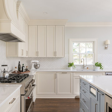 Transitional Cottage Kitchen - Atlanta