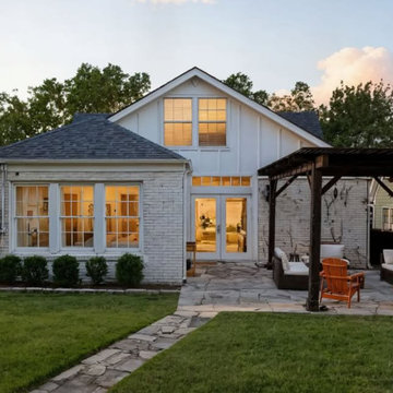 Modern Tudor Exterior With Updated Elevation