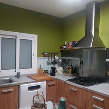 Antes y después: 13.000 €, nada de obras… ¡y cocina nueva!
