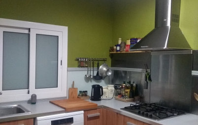 Antes y después: 13.000 €, nada de obras… ¡y cocina nueva!