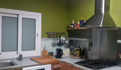 Antes y después: 13.000 €, nada de obras… ¡y cocina nueva!