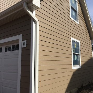 LP Diamond Kote sidind and trim