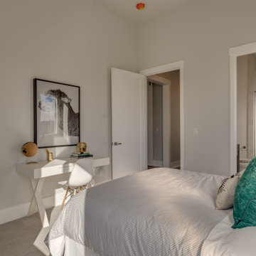 Luxury Custom Home with Clean Lines, Natural Materials & Contemporary Style