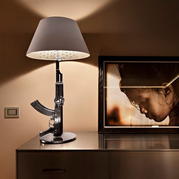 'Gun Table' Table Lamp