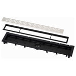 Mark E Industries - Goof Proof Linear Drain Grate Assembly - High quality linear drain grate assemblies are an option to the tiled-on drain insert. 60"