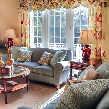 Child-Cat Friendly Living Room