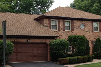 Elegant exterior home photo in Nashville