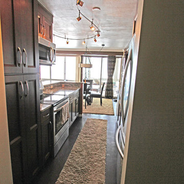 Kitchen Renovation, Lakewood, Ohio #1 ~ Waypoint Cabinetry