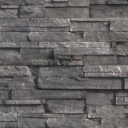 Coronado Stone Pro-Ledge - Color: Black Forest - Manufactured Stone Veneer - Siding And Stone Veneer