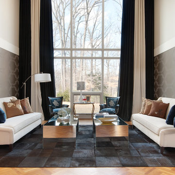 Modern & Fashionable Living Room