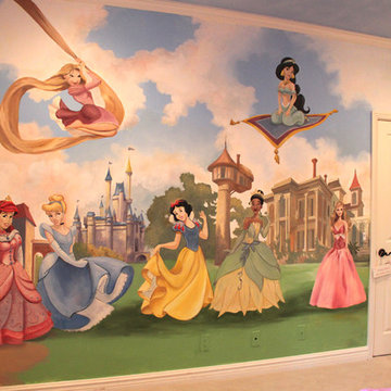 Kids' Rooms Murals
