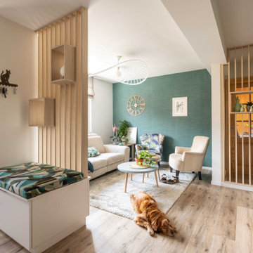 Rénovation complète d'une maison années 60