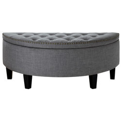 Transitional Footstools And Ottomans by Inspired Home