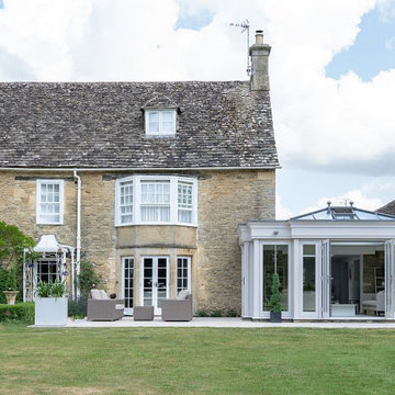 Luxury Orangery for former Vicarage in Wiltshire