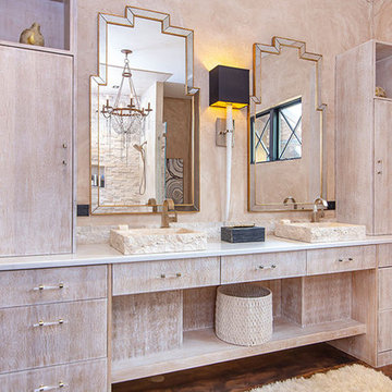 Rustic - Modern Hunting Lodge Master Bathroom