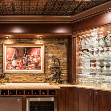 English Pub Style Bar Entertaining Space in Haymarket