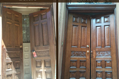 Wood Door Repair