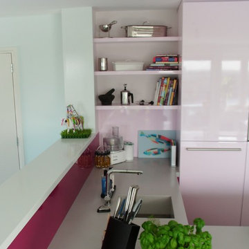 Colorfull Amsterdam Penthouse Flat