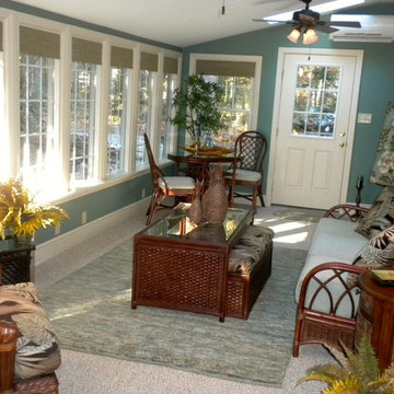 Sunroom Makeover