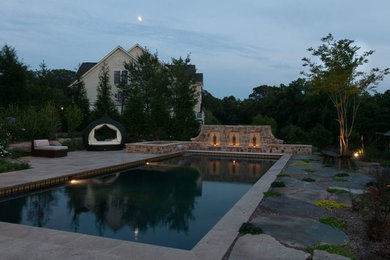 Tuscan exterior home photo in DC Metro