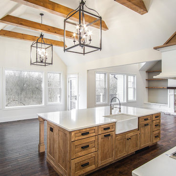 Gorgeous Custom Farmhouse