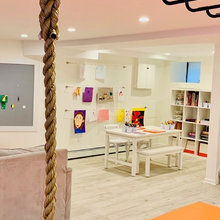 Home Gymnastics Room