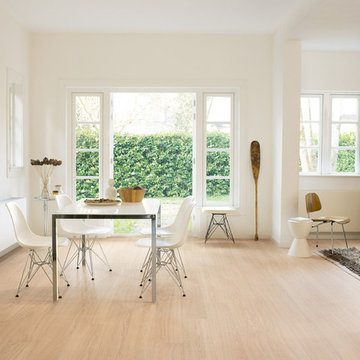 QuickStep Perspective Wide Oak White Oiled Planks 2v-groove Laminate Flooring 9.