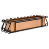 European Window Box Cage with Metal Liner, 24", 100% Real Copper Liner