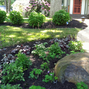 Small entry garden