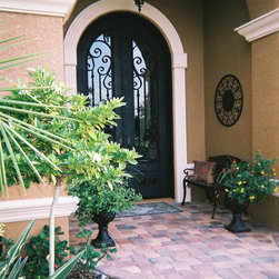 Cooper Residence - Front Doors