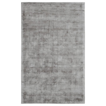 Cameron Hand-woven Distressed Viscose Area Rug by Kosas Home