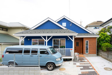 This is an example of a beach style exterior in Tokyo Suburbs.