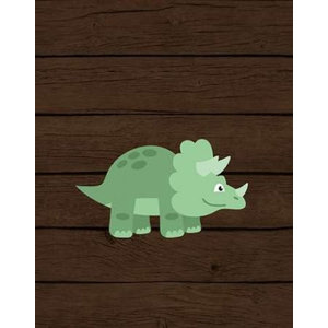 24 x 24 Woodland Babies IV Poster Print by Noonday Design