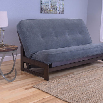 Aspen Frame with Marmont Thunder Mattress