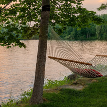 Lake House outside