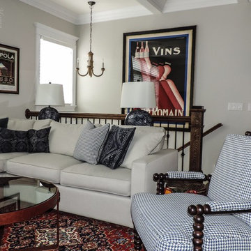 Barry Ave Family Room by kalHome