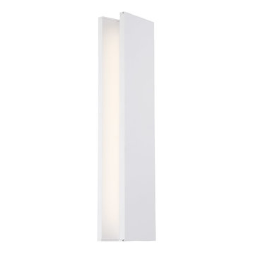 I-Beam 20" LED Wall Sconce 3000K, White
